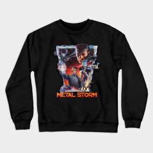 Metal Storm Crewneck Sweatshirt